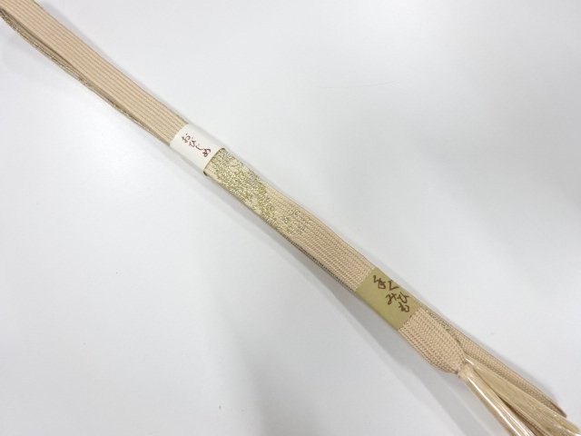 JAPANESE KORAI HAND-TIED OBIJIME CORD / UNUSED